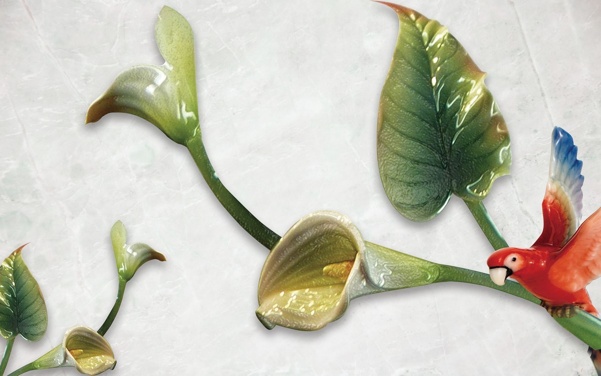 Фреска Секреты тропиканки